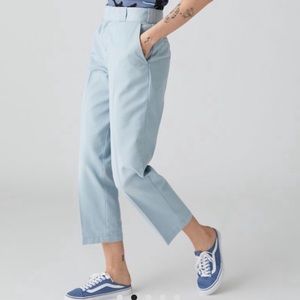 Baby Blue UO Dickies Ankle Pants